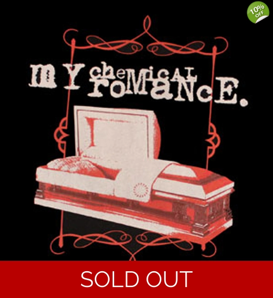 My Chemical Romance - Coffin T-Shirt